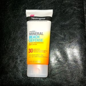 Neutrogena mineral defense Sunblock